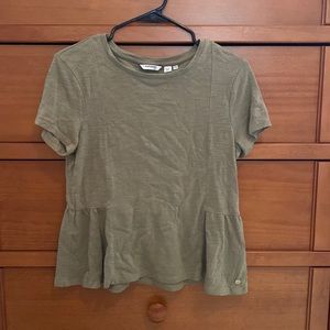 SuperDry ruffle t-shirt